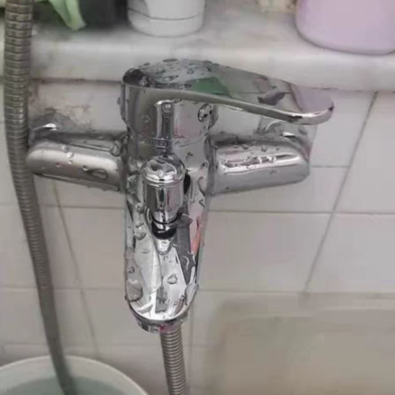 热水器套装卫浴室水龙头喷头花洒混水阀冷热浴缸淋浴洗澡三联合一