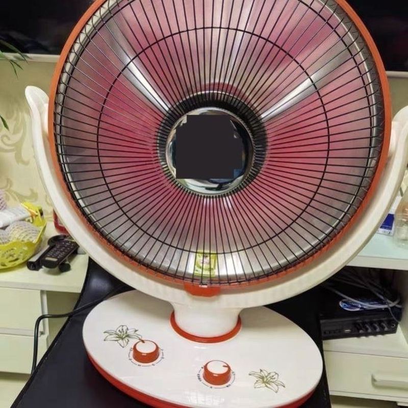 小太阳家用烤火炉器台式取暖器速暖风机/取暖器
