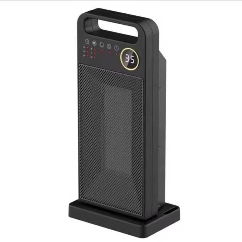 陶瓷电暖器家用120度出口电暖气新款暖风机遥控触屏立式取暖器