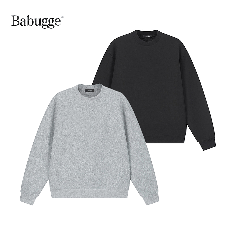 宽松重磅春秋季美式上衣情侣款