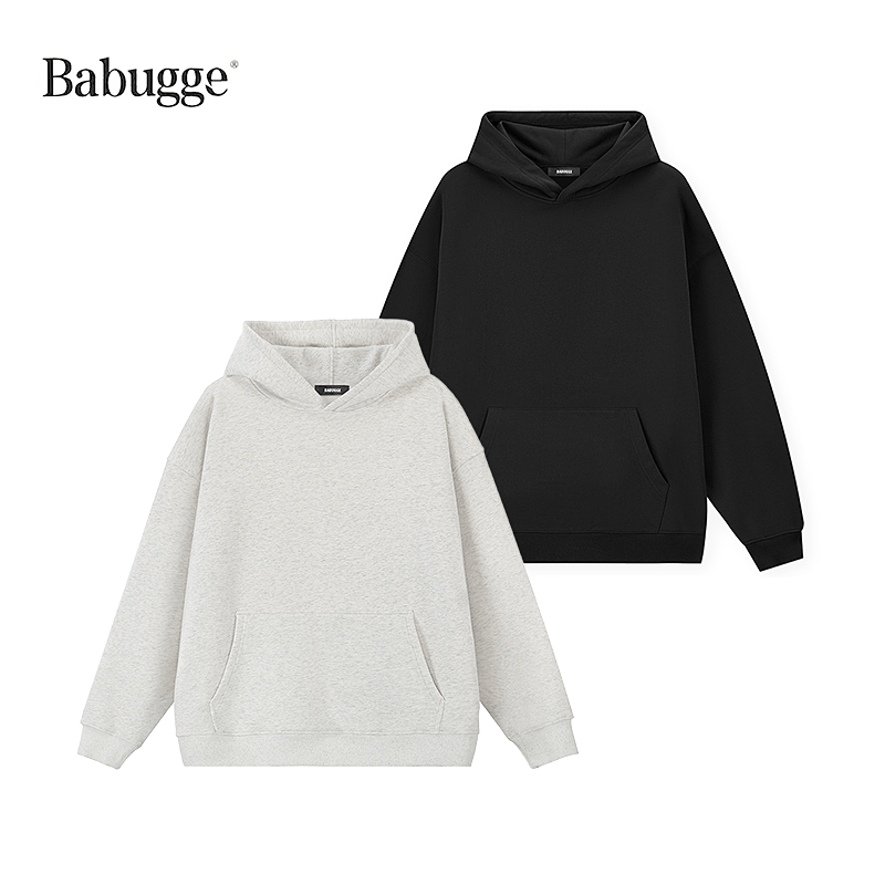 情侣重磅Babugge连帽衫连帽