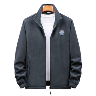 【经典百搭基础款】保暖外套男摇粒绒春秋新款韩版潮流青年男卫衣