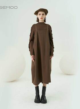 容子木ROSEMOO【商场同款】含绵羊毛背带裙RMT3LW314C