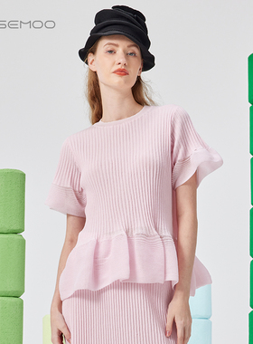 ROSEMOO/容子木25夏【商场同款】丝滑亲肤透明纱上衣RSS2TP335C