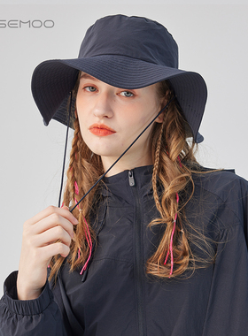 容子木ROSEMOO25春【商场同款】哑光轻薄微弹渔夫帽子RSS1HP458D