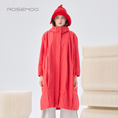 轻量感拉链长款 容子木ROSEMOO26春 商场同款 外套RWM1OP105A