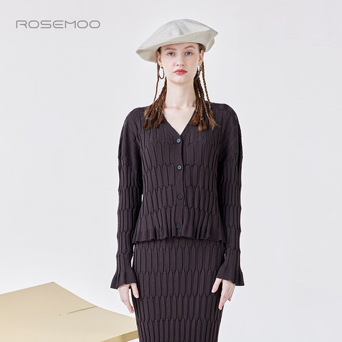 24年春新款轻薄棉感开衫