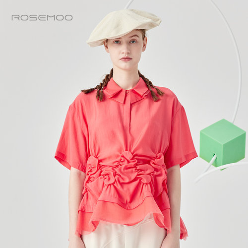 rosemoo容子木短袖休闲薄款