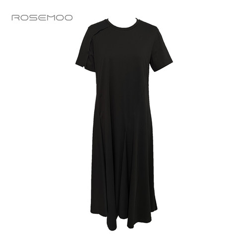 容子木ROSEMOO25夏【商场同款】干爽微弹针织连衣裙RSS2LC252B