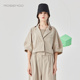 挺阔滑爽短款 容子木ROSEMOO24年夏季 新款 休闲外套RCL2WP136A