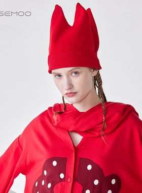 容子木ROSEMOO24年春新款轻量感高弹尖尖帽RCL1HP144A