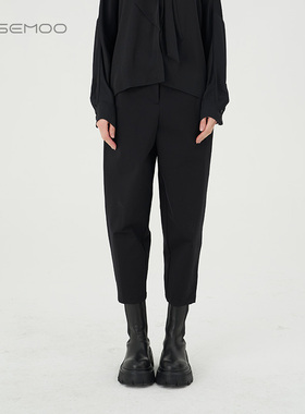 容子木ROSEMOO【商场同款】微弹爽滑小脚裤RMT3KP252B