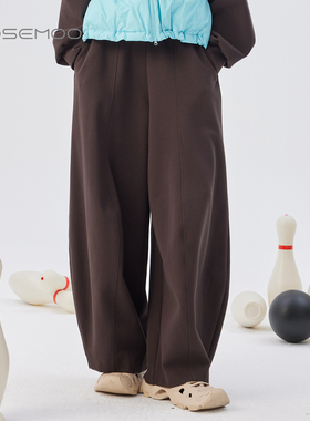 容子木ROSEMOO25秋【商场同款】微弹宽松松紧腰气球裤RSS3KC439D