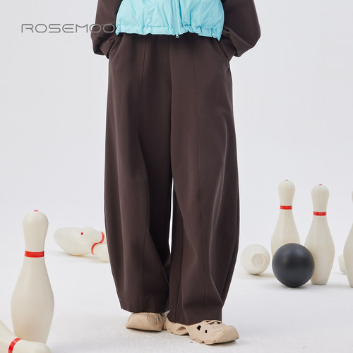 容子木ROSEMOO25秋【商场同款】微弹宽松松紧腰气球裤RSS3KC439D