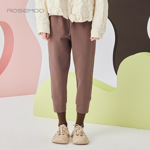 RCL3KC407D 微弹亲肤百搭小脚裤 容子木ROSEMOO24年秋季 新款