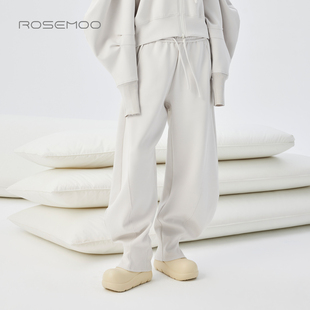RSS4KC421D 棉感微弹收脚口长裤 容子木ROSEMOO25冬 商场同款