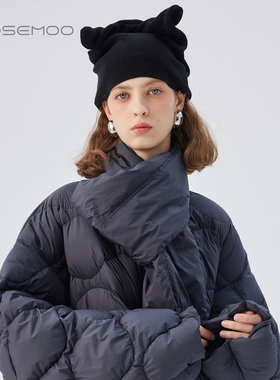 容子木ROSEMOO25年秋季新款平滑轻薄围巾RSS3RP457D