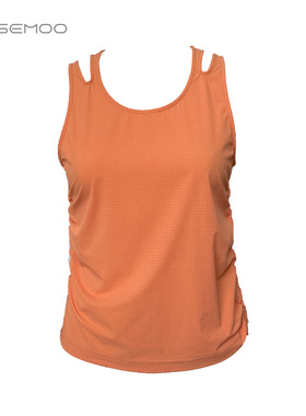 容子木ROSEMOO【商场同款】干爽微弹抽腰背心RMT2EP456D