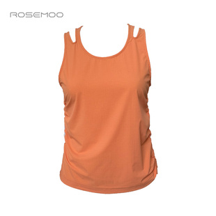 容子木ROSEMOO 干爽微弹抽腰背心RMT2EP456D 商场同款