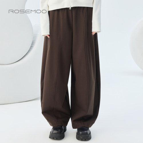 容子木ROSEMOO2026冬【商场同款】弧形分割线气球裤RWM4KP120A