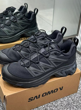 XT-3DPro黑武士登山徒步鞋男女款2025新款徒步休闲跑步运动鞋