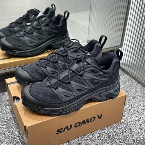 XT-3DPro黑武士登山徒步鞋男女款2025新款徒步休闲跑步运动鞋