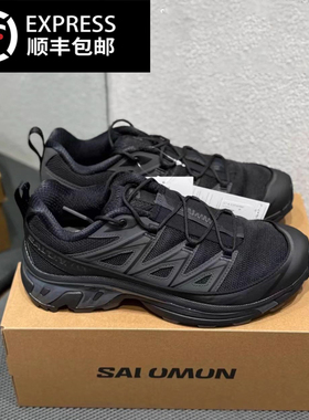 XT-QuesT黑武士登山鞋男女鞋2025秋季新款徒步休闲跑步运动鞋