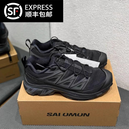 XT-QuesT黑武士登山鞋男女鞋2025秋季新款徒步休闲跑步运动鞋