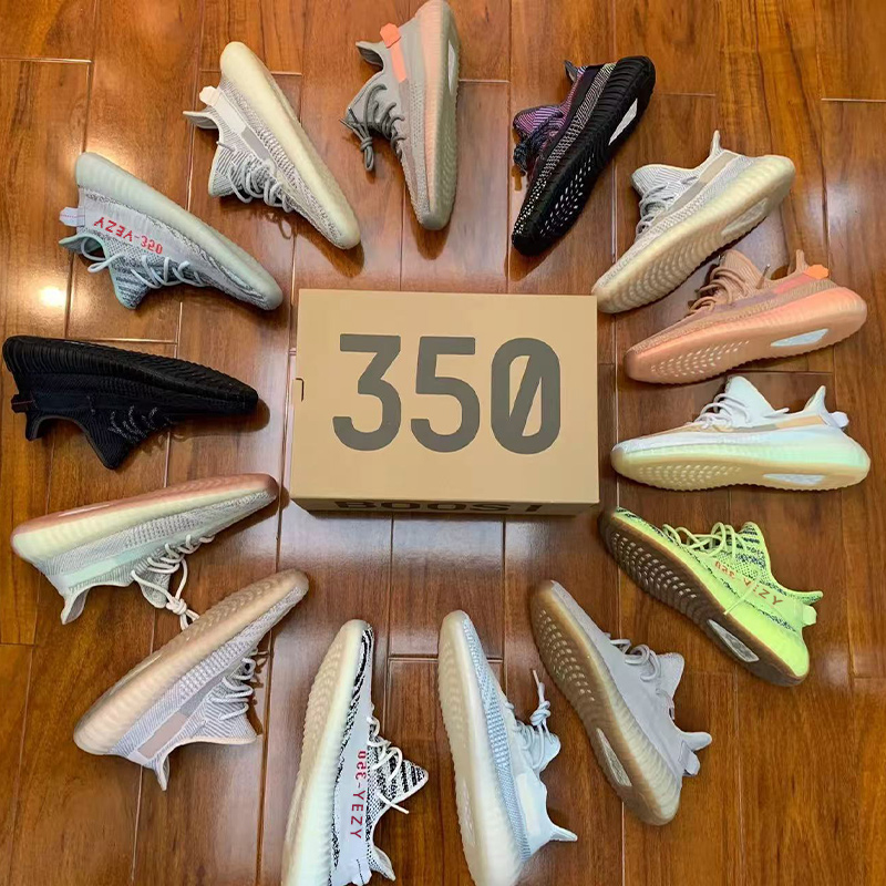 OG YEEZY官方正品椰子鞋350满天星男鞋2025新款夏季运动鞋子女