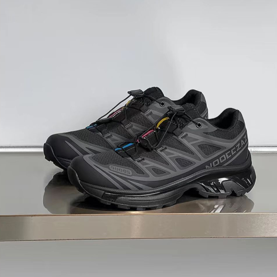 XT-6黑武士户外徒步登山鞋男鞋夏季网布透气运动休闲跑步鞋女鞋