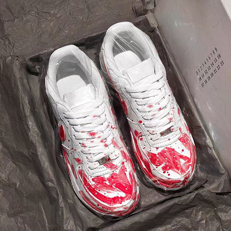 AF1空军.一号男款莆田低帮小白鞋2026春季新款厚底aj休闲板鞋子女,流行男鞋,休闲板鞋,淘宝优惠券,粉丝福利购,淘宝优惠卷