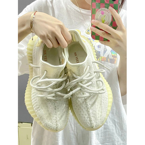 正版大王椰子鞋350女款夏季透气运动男鞋2024新款莆田正品鞋子男