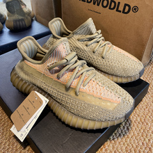 OG YEEZY椰子鞋350脏橙满天星男鞋2025新款夏季透气运动鞋子女款