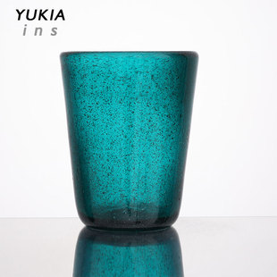 {春水绿波杯 侘寂杯子酒杯茶杯 小船轻舫好追游}中古杯vintage日式