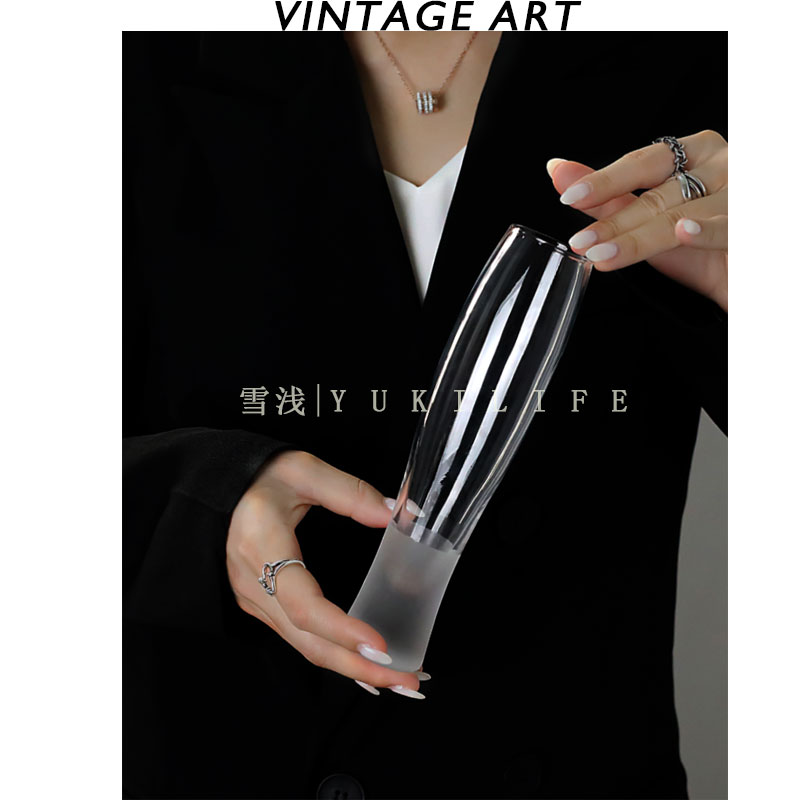 槟客小雪手作香槟玻璃杯