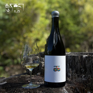 扎西酒庄珍藏干白葡萄酒 云南高原香格里拉藏式车库酒霞多丽获奖
