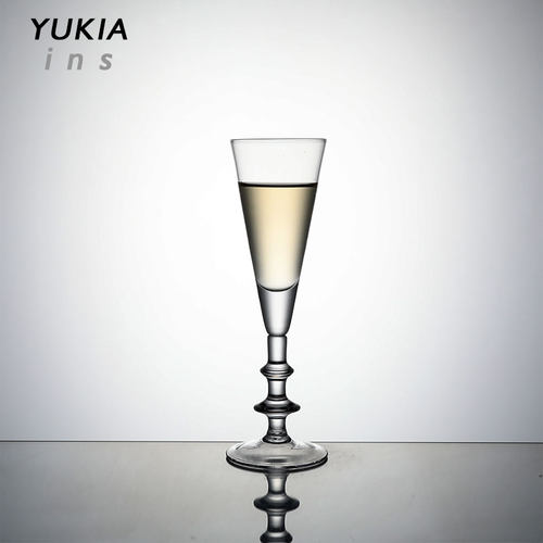 中古限定酒杯水晶vintage复古杯