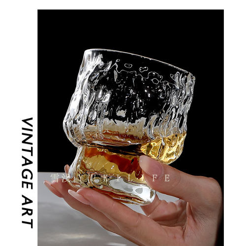 中古vintage威士忌杯酒杯洋酒杯