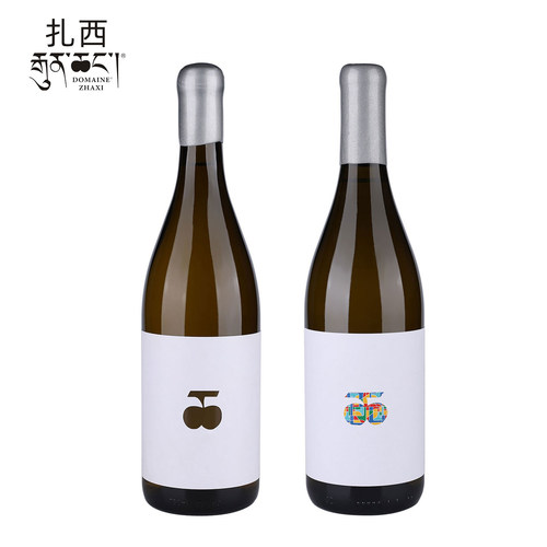 扎西酒庄珍藏干白葡萄酒 云南高原香格里拉藏式车库酒霞多丽获奖