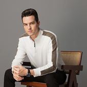 t恤男秋冬拉链半高领拼色休闲潮流打底衫 正品 意大利德绒长袖 上衣