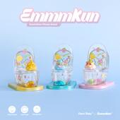 Emmm君三代马桶支架盲盒潮玩创意收纳盒摆件粑粑搞怪礼物趣味公仔