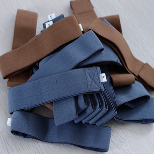 善之缘僧用绑腿带僧裤 松紧绑腿带僧袜僧人袜子绑腿进口弹力带扎带