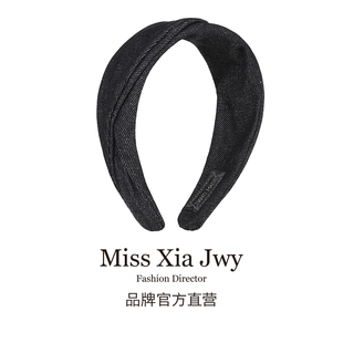 高端宽边发箍女日常外戴头箍2025新款 头饰 发卡高颅顶发捆洋气时尚