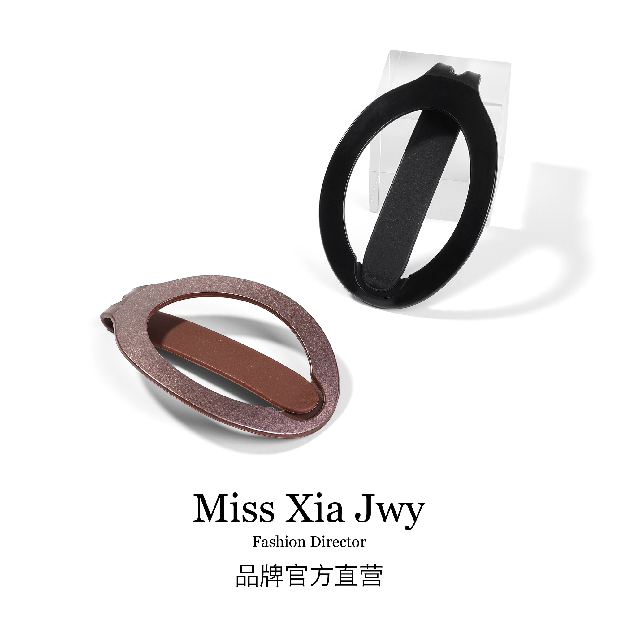 零压力发夹女发卡后脑勺盘发神器