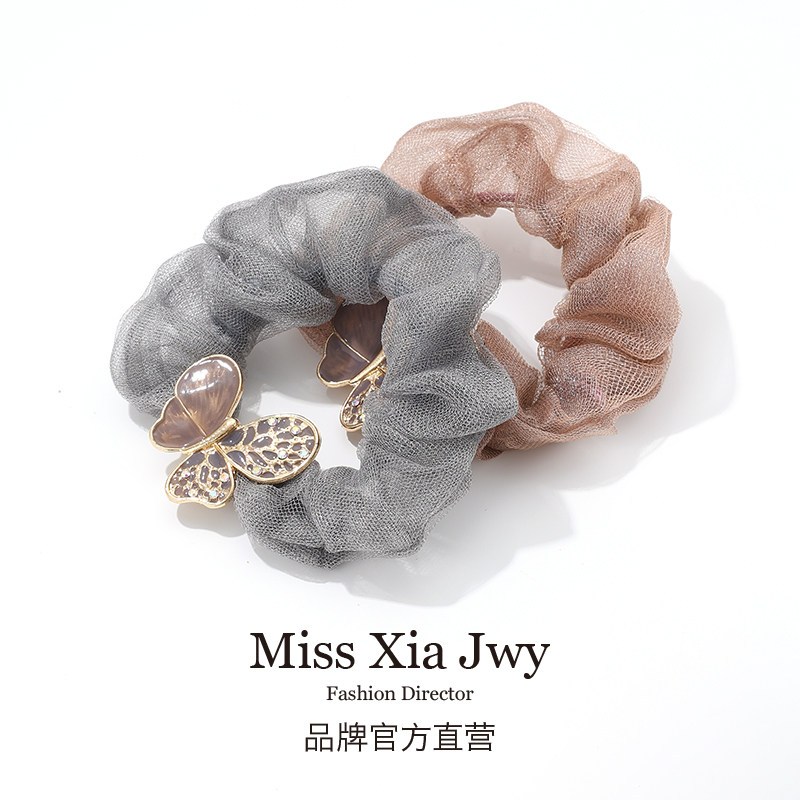 高端欧根纱大肠发圈女头圈扎头发发绳高弹力头绳低马尾头绳头饰,饰品/流行首饰/时尚饰品新,发饰,淘宝优惠券,粉丝福利购,淘宝优惠卷