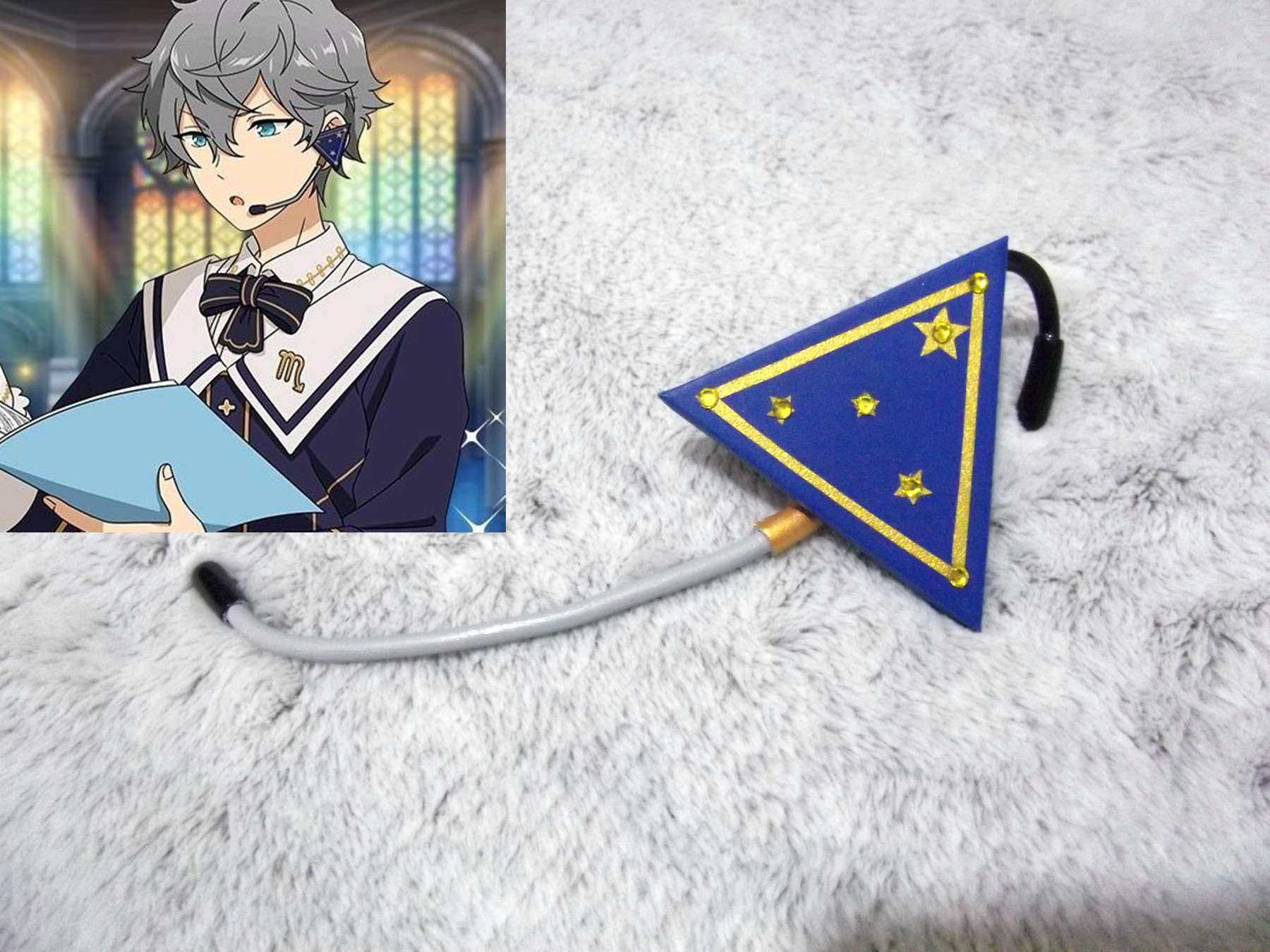 es偶像祭 闪烁的星夜祭 耳机 仙石忍 濑名泉 朱樱司 仁兔成鸣