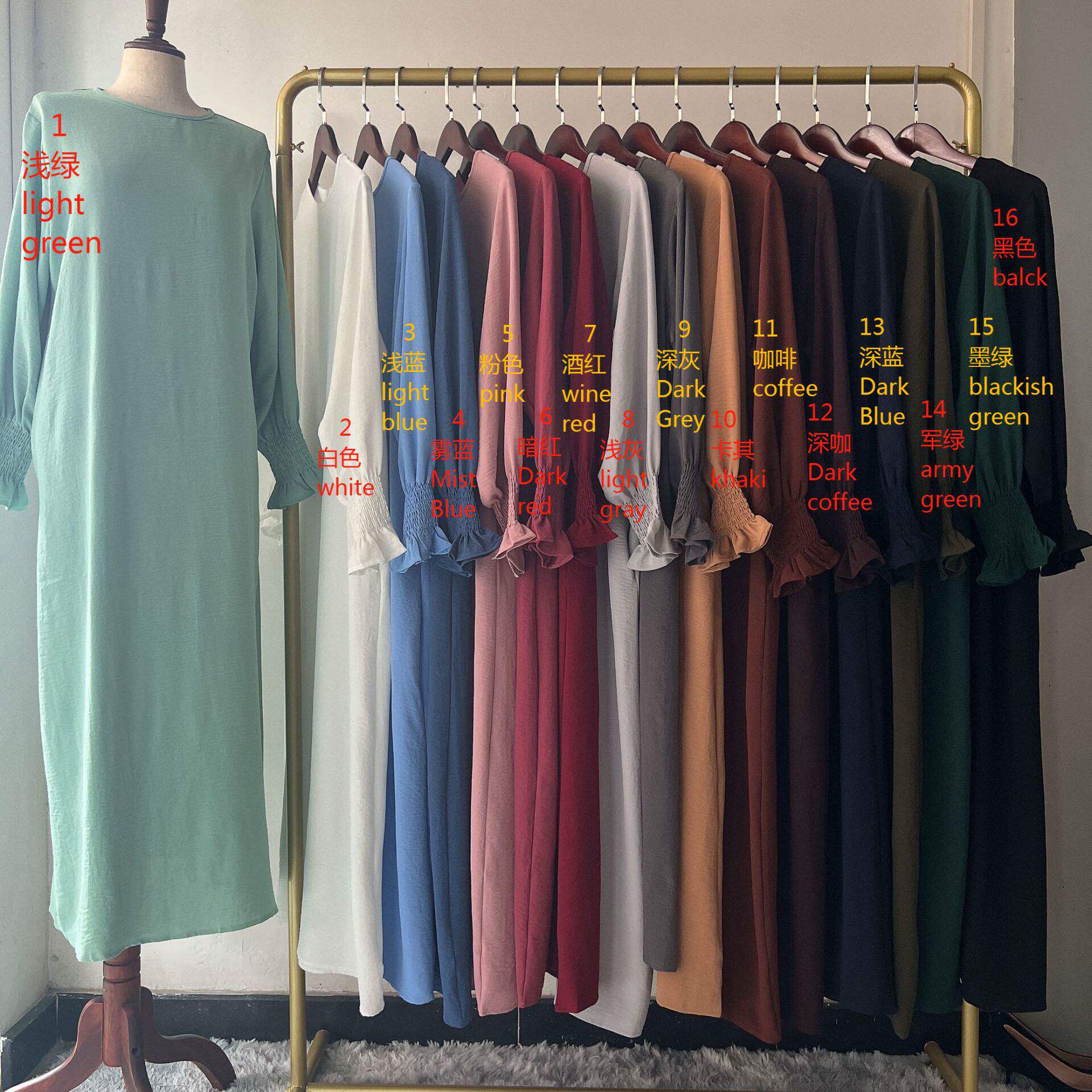 服饰大码旅游连衣裙dresses