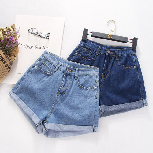 HighWaistDenimShorFV
