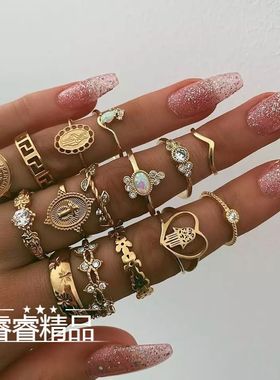 15pcsVintagewomrlady