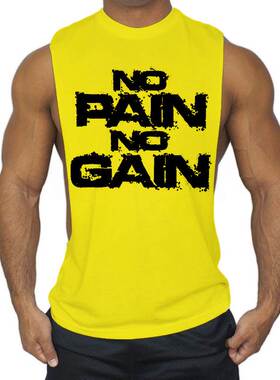 Men Gym vest Shirt Male Bodybuilding Fitness Truck T-shirts